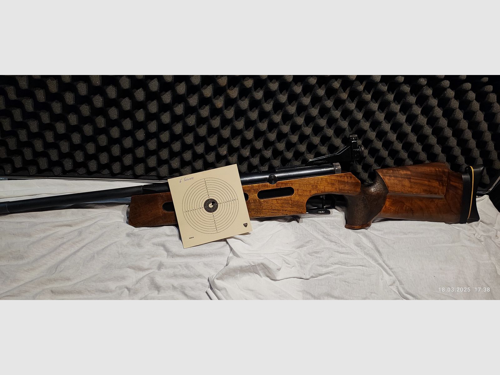 Diana 75 Match Luftgewehr 