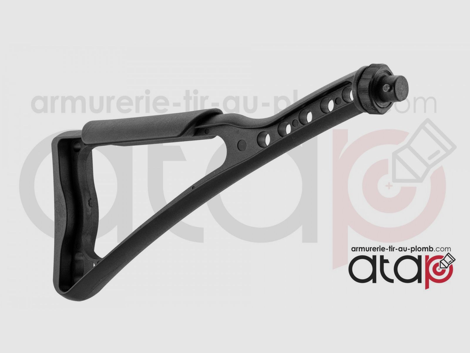 BO Manufacture Langley Pro Sniper Pistolet à plomb, image 5 sur 5