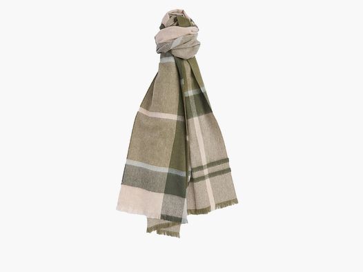 Barbour Schal Rosefield Ancient loden