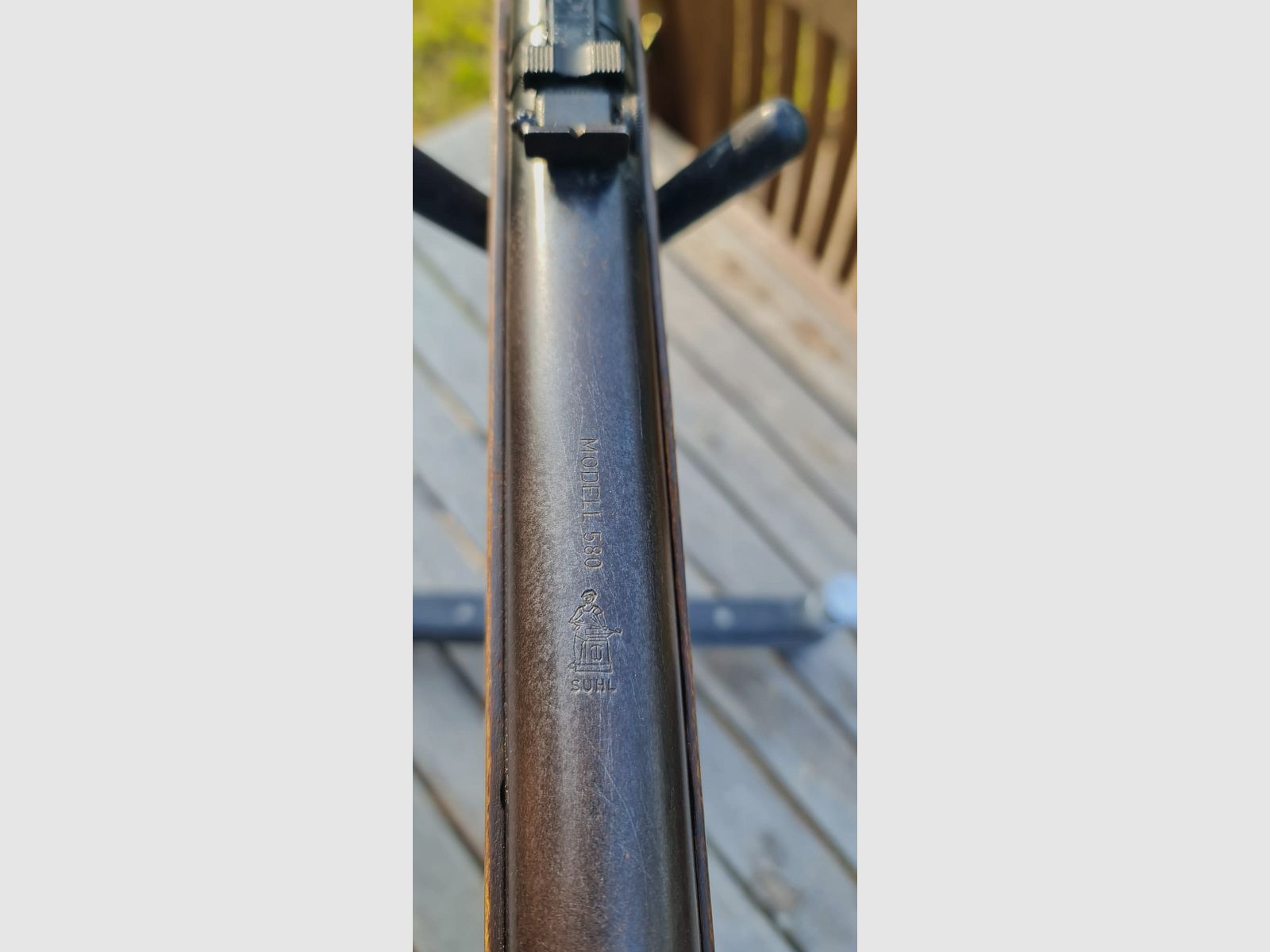 Luftgewehr Unterhebelspanner - Haenel 580 - sehr selten