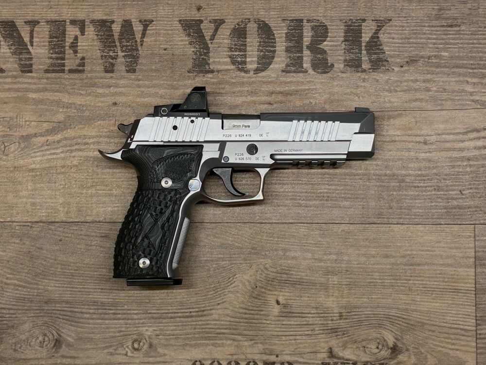 Sig Sauer P226 X-Five Made in Germany incl. interchangeable system