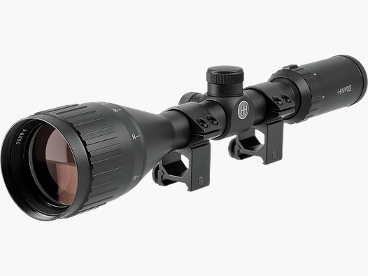 Hawke Fast Mount 3-9x50 AO (Mil Dot) - 1/4 MOA