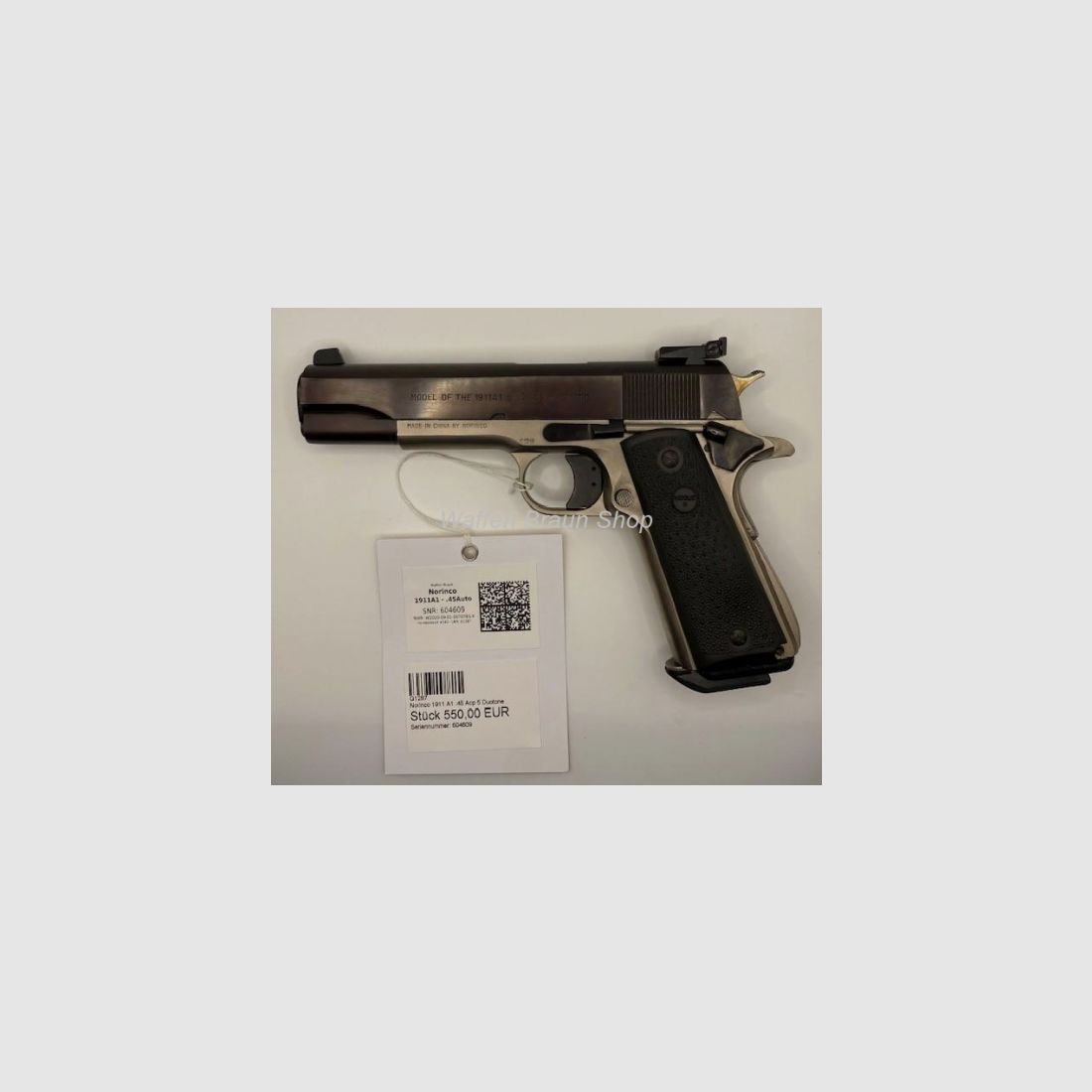 Gebrauchtwaffe Norinco 1911 A1 .45 Acp 5 Duotone