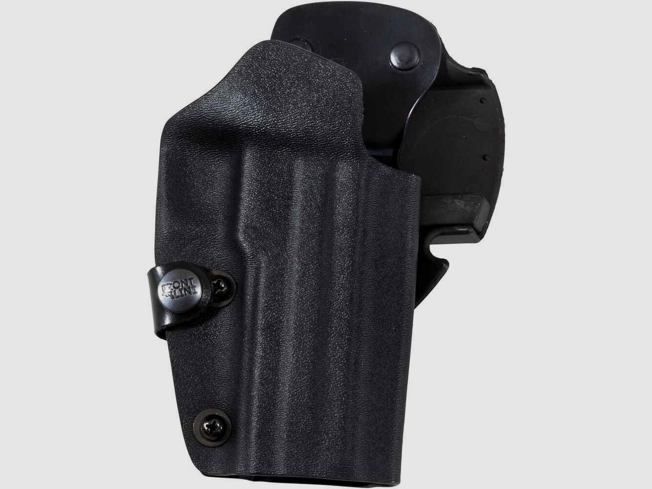 Front Line Gürtelholster Open Top Kydex BFL