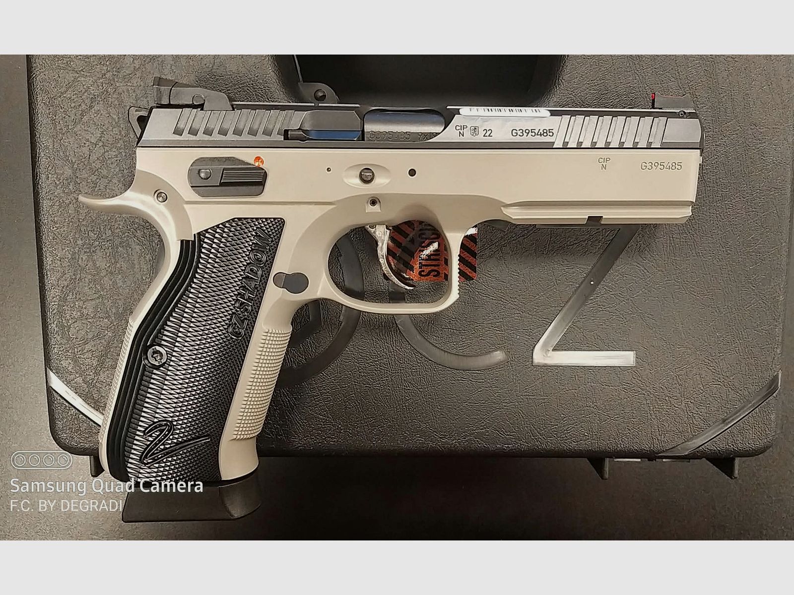 CZ SHADOW 2 CALIBRO 9X19 PROMO, immagine 4 di 4
