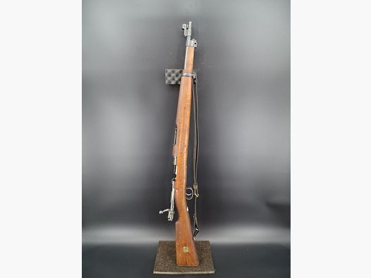 Schwedenmauser M96 / 38 Kaliber 6,5x27R M96 / 38