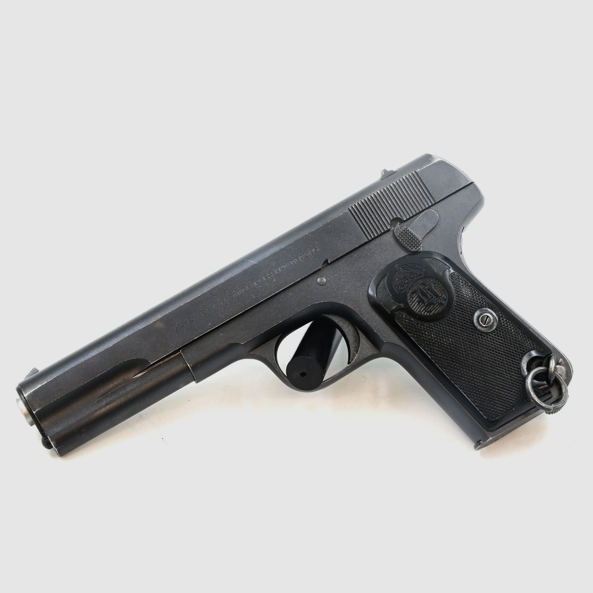Pistole FN Husqvarna 1907, Occ., 9 mm Browning Long, Bild 1 von 2