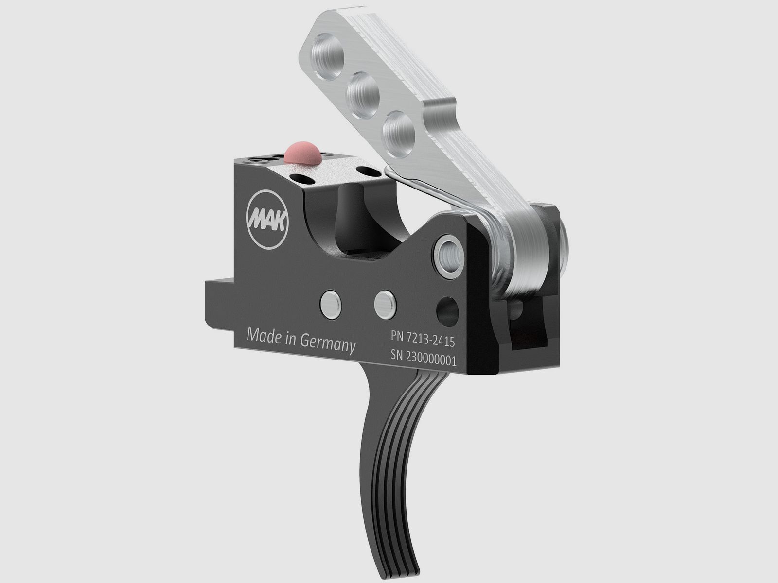 MAKtrigger DRS Drop-In per piattaforme AR-10 / AR-15, curvo
