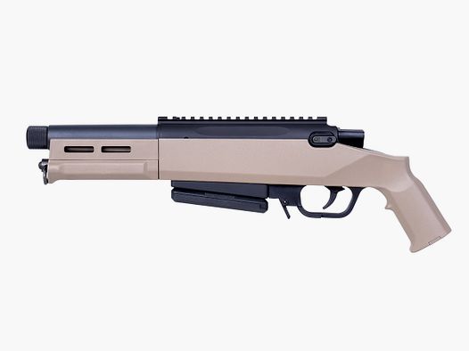 Ares Amoeba Striker S3 Sniper Dark Earth 6mm - Airsoft Sprężyna