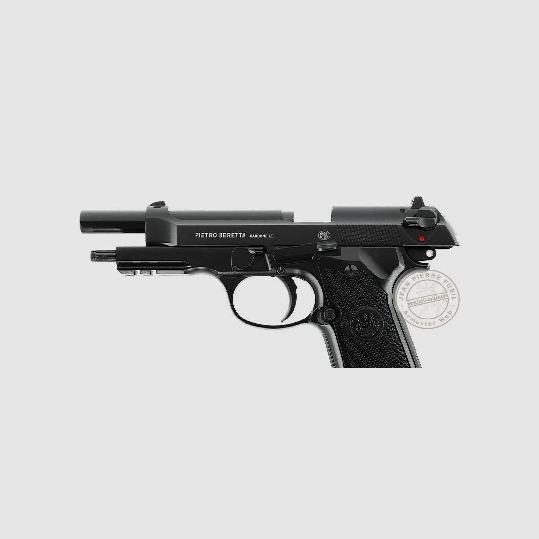 Pistole 4,5 mm BB CO2 UMAREX - BERETTA Mod. 92 A1 - Blowback (1,3 Joule), Bild 4 von 6