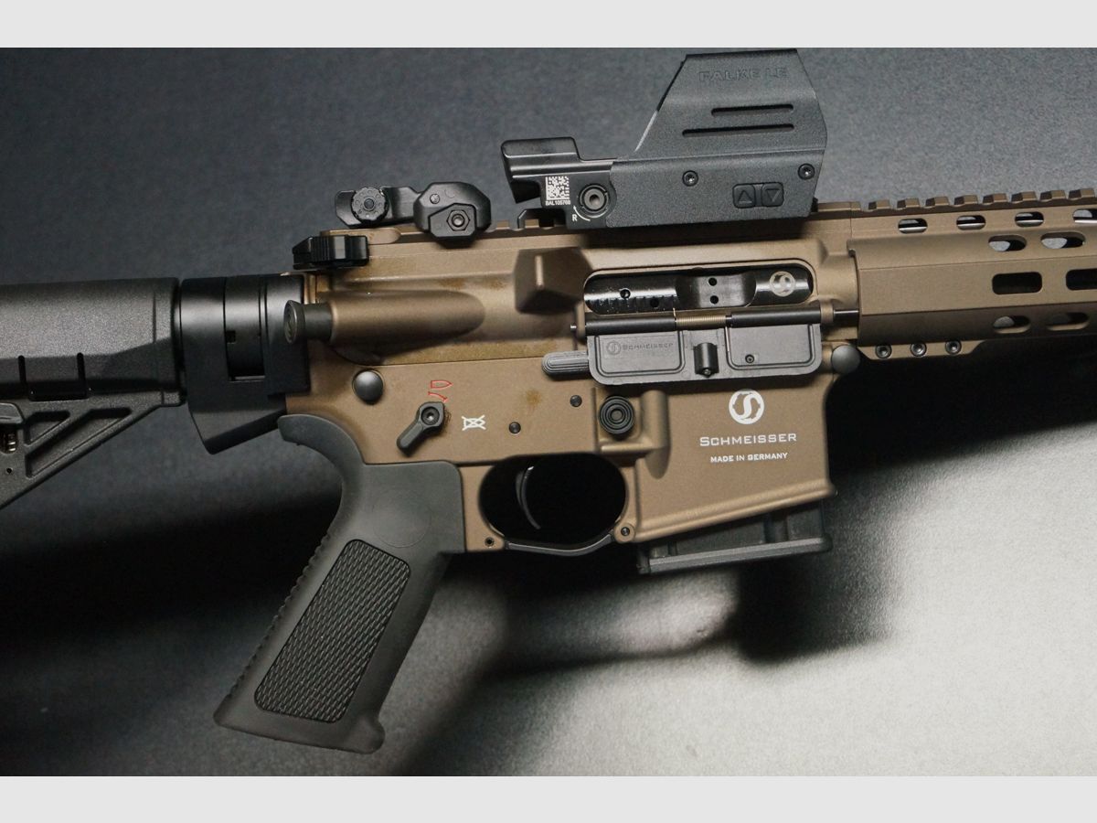 Schmeisser AR15 S4F Bronze Falke LE, Bild 3 von 5