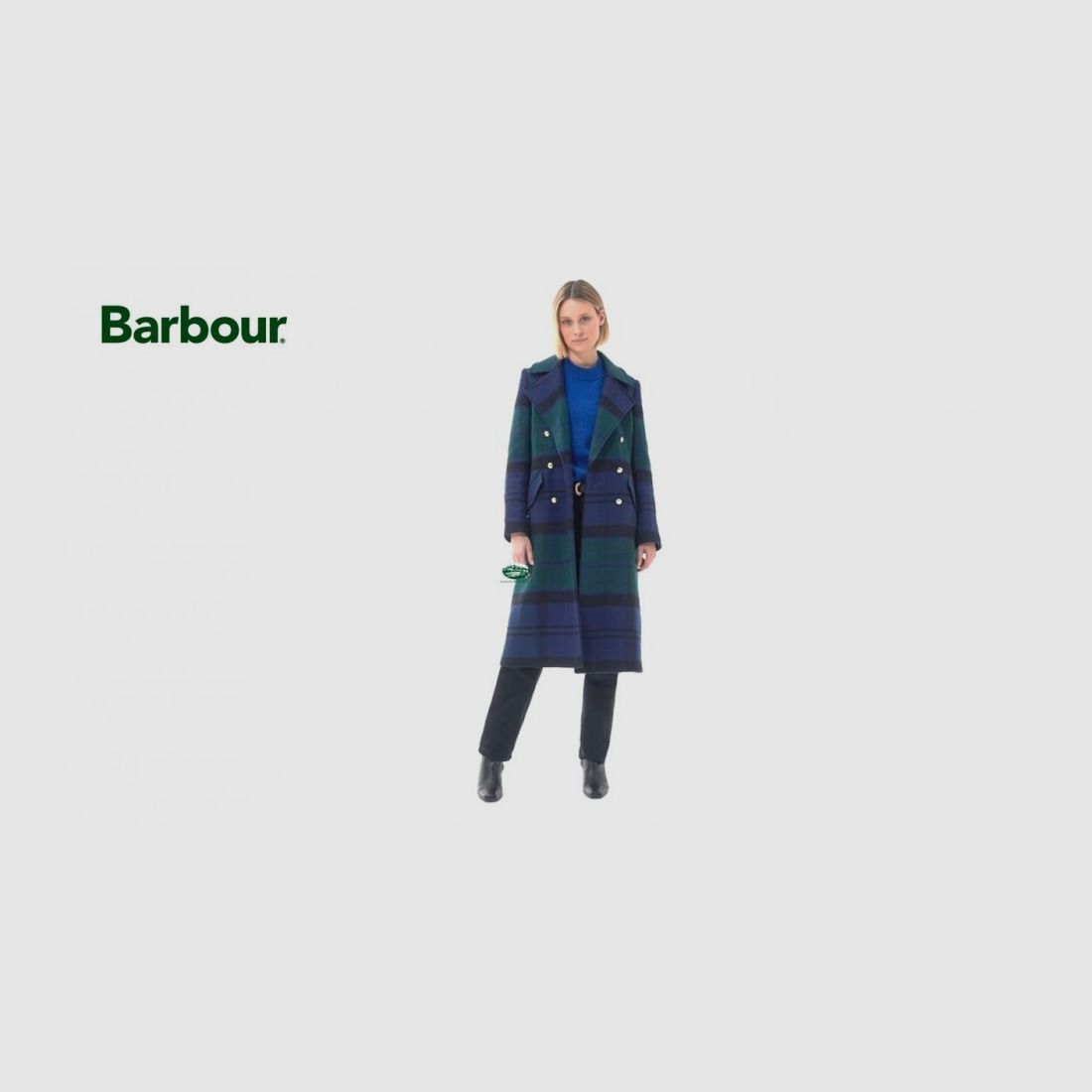 BARBOUR Damenmantel Marlene Tartan, Bild 2 von 2