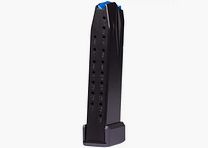 Walther Walther Magazyn do PDP Compact M - 9mm Luger - 18 strzałów - Stal, czarny