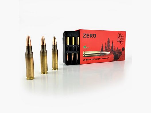 GECO cartucho de rifle .308 Win ZERO