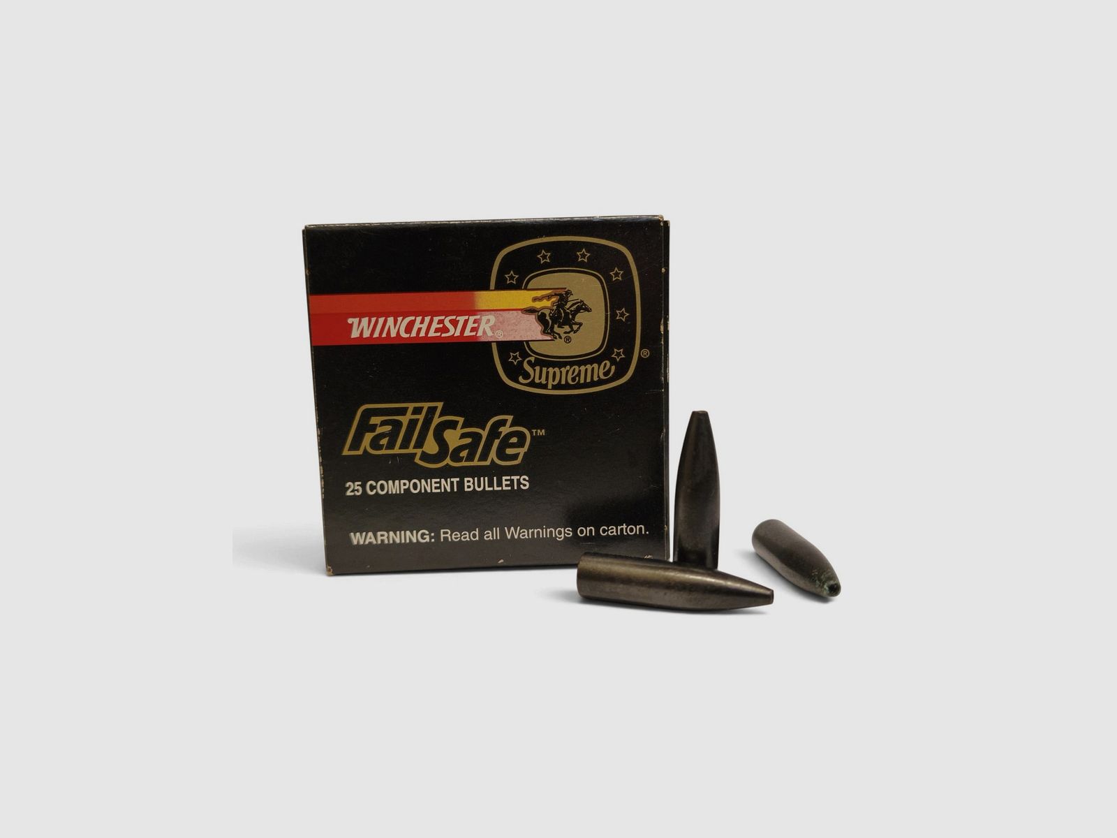 OGIVES WINCHESTER 338 CALIBER 230GR FS