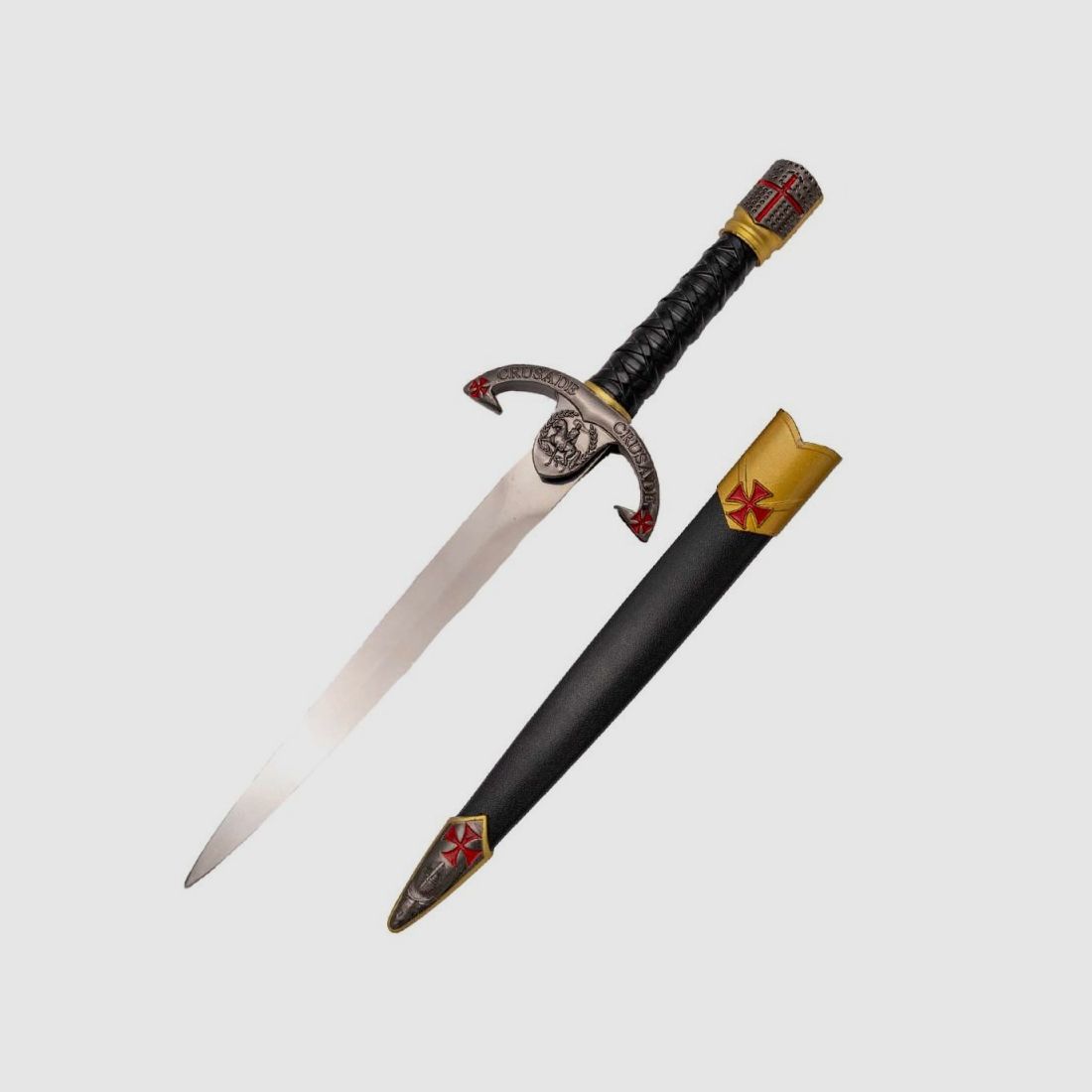 Tempeliers Dagger met Ontworpen Pommel