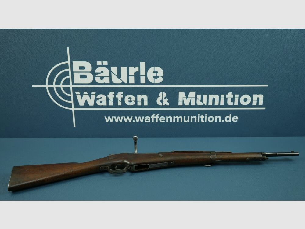 Manufacture d'armes Chatellerault / MAC Mle 1892 8x51R Lebel
