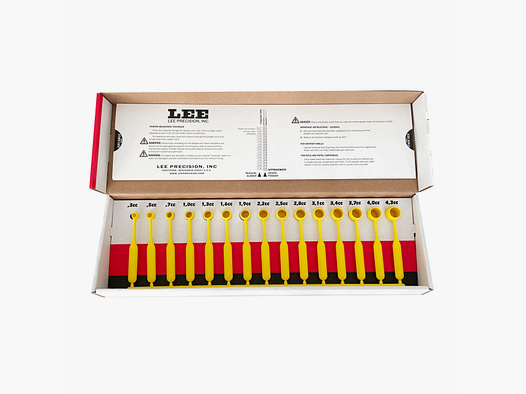 LEE Pulvermaß Kit Schöpflöffel