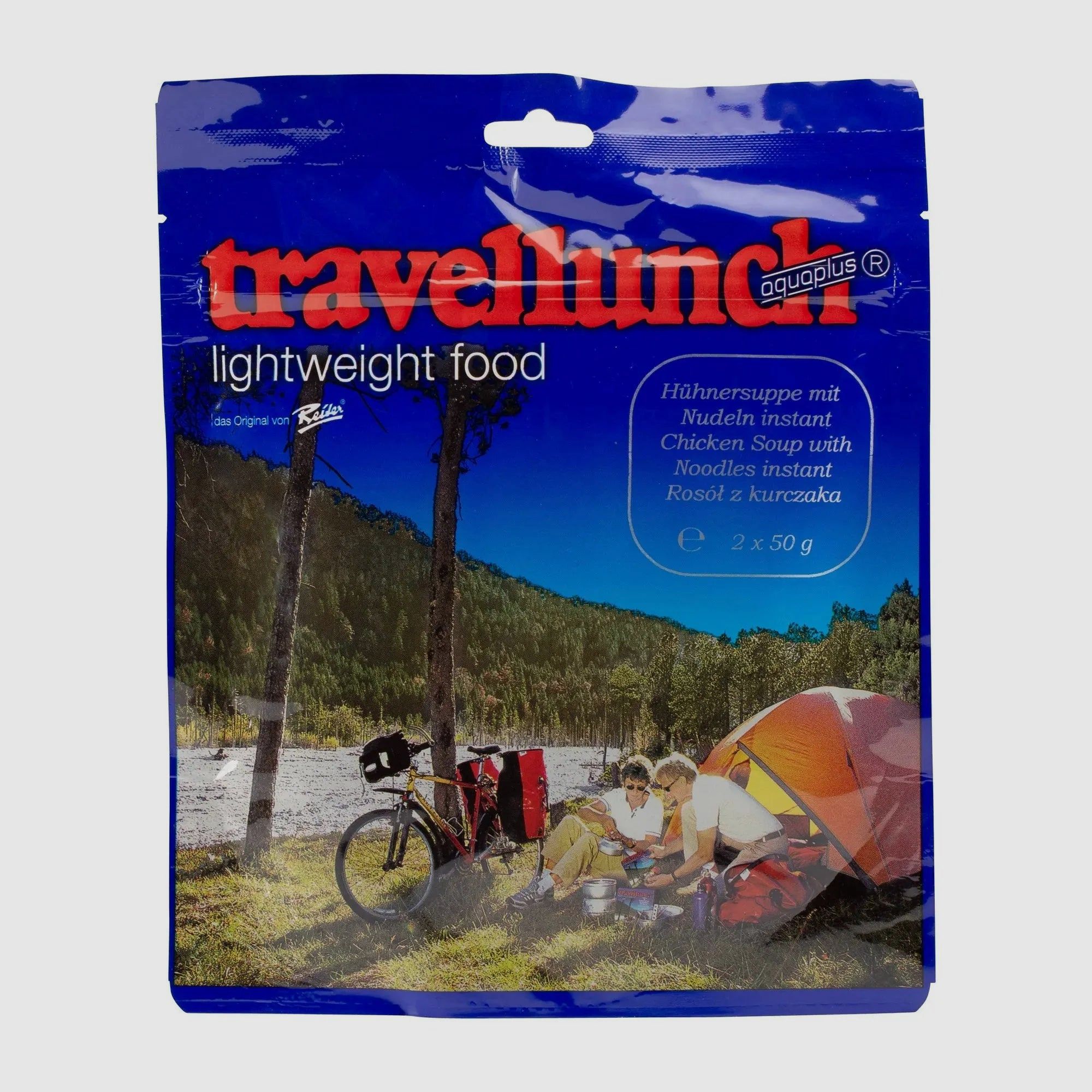 Travellunch Hühnersuppe mit Nudeln Instant