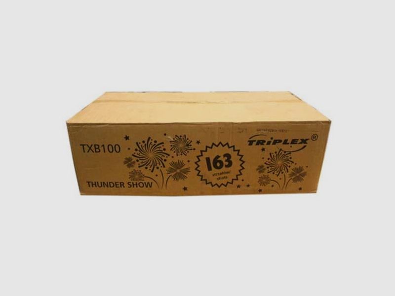 Thunder Show TXB100 – 163 tirs 1,2"–2"