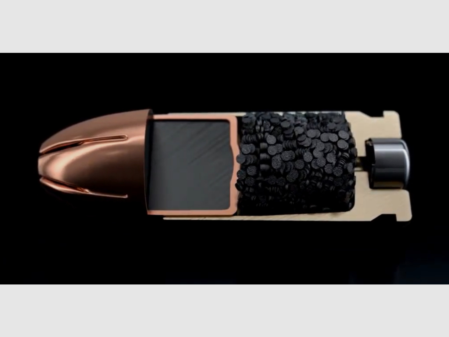 GECO HEXAGON 9mm Luger 9 mm 124grs  °°°°°°°°°°°°°°°°°°