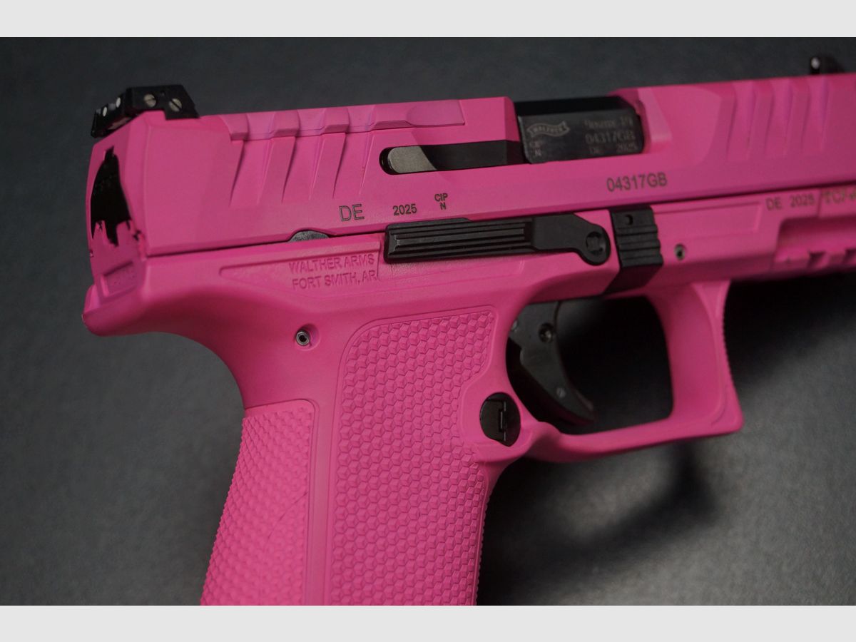 Walther PDP F-Series Pink 4", image 3 sur 7