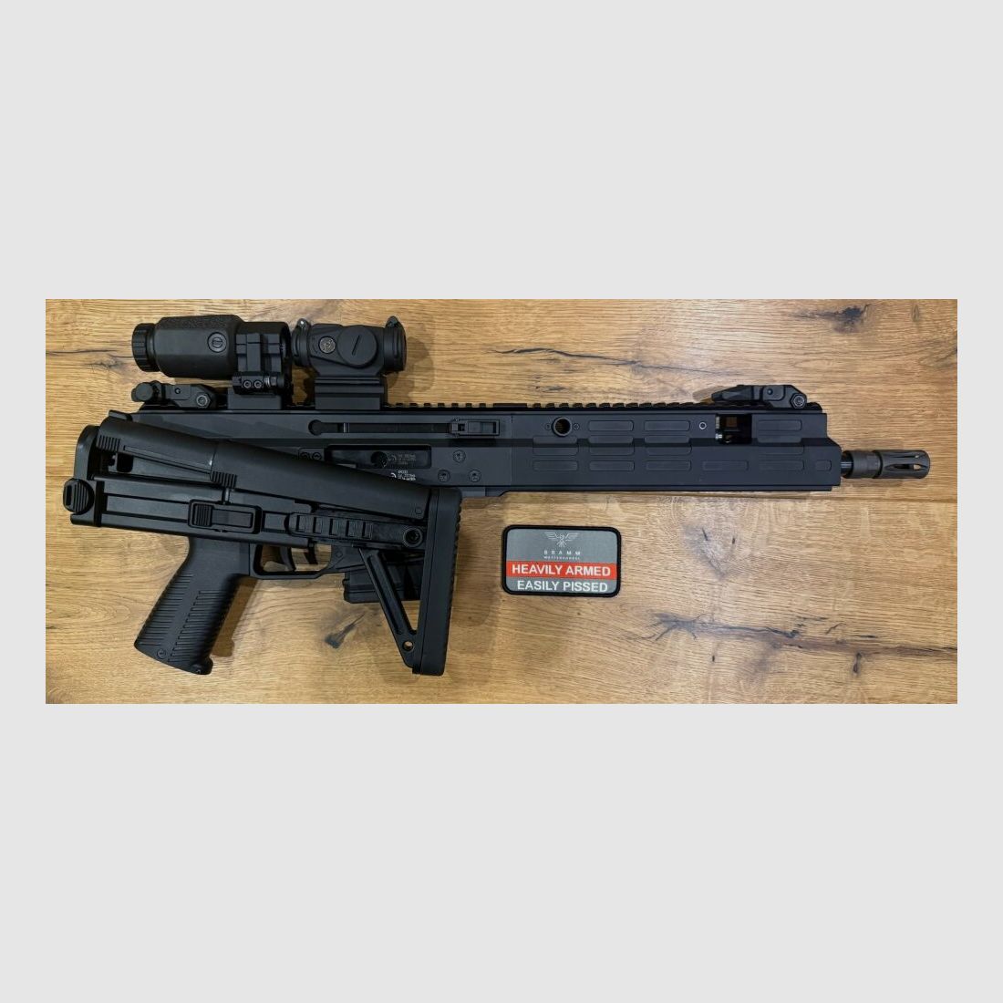 B&T AG (Brügger und Thomet) APC 223 PRO DE Sport - Profi Superset