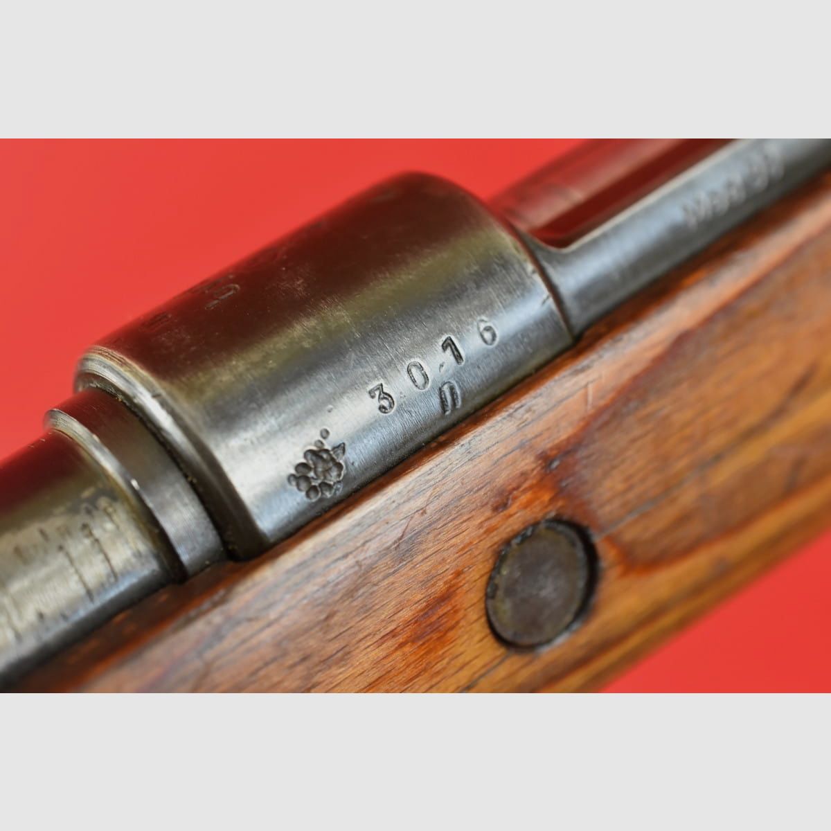 #1920 KARABIN MAUSER 98k, IZRAELSKI, "byf" 42, KAL. 30-06, zdjęcie 36 z 37