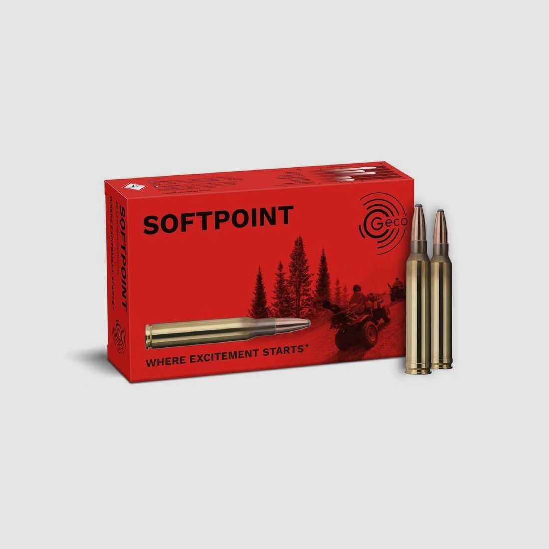 Geco Softpoint 11,0g/170grs à20 .300Win. Mag