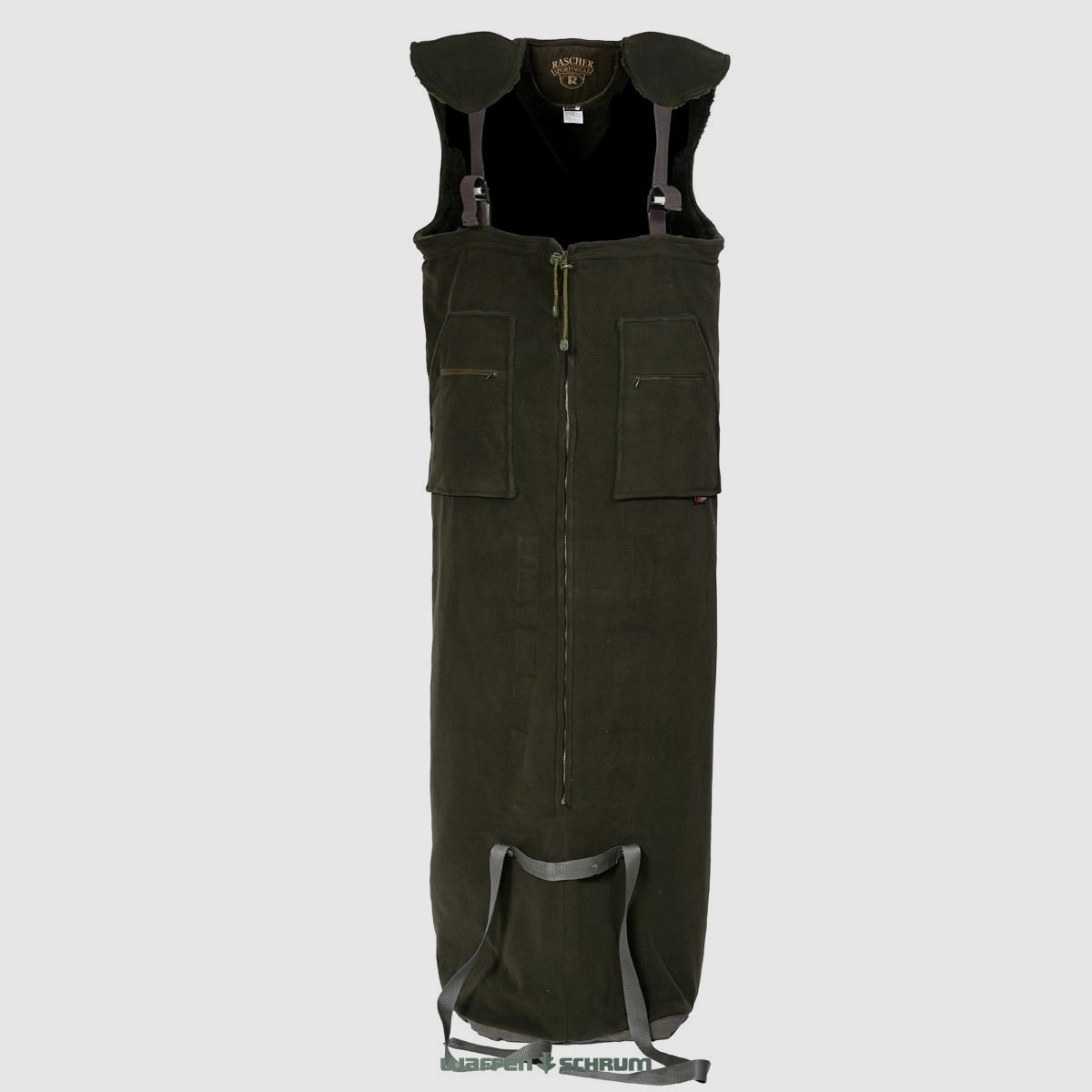 Rascher Ansitzsack WindPro Grün