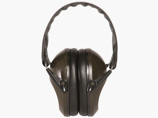 Noise ear protection / earmuffs - foldable and adjustable - Olive