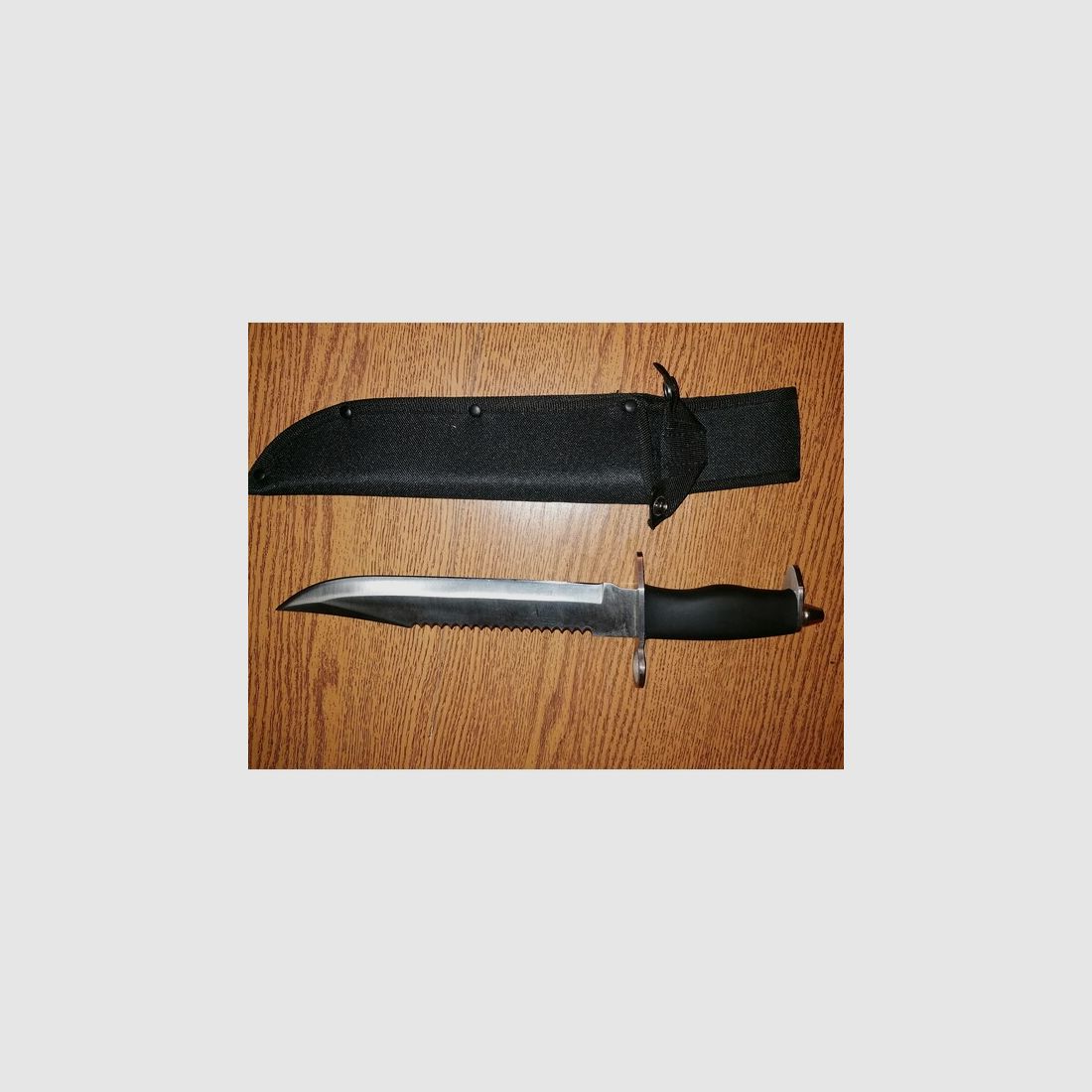 Größe Jagdmesser mit Stofftasche , siehe Bilder