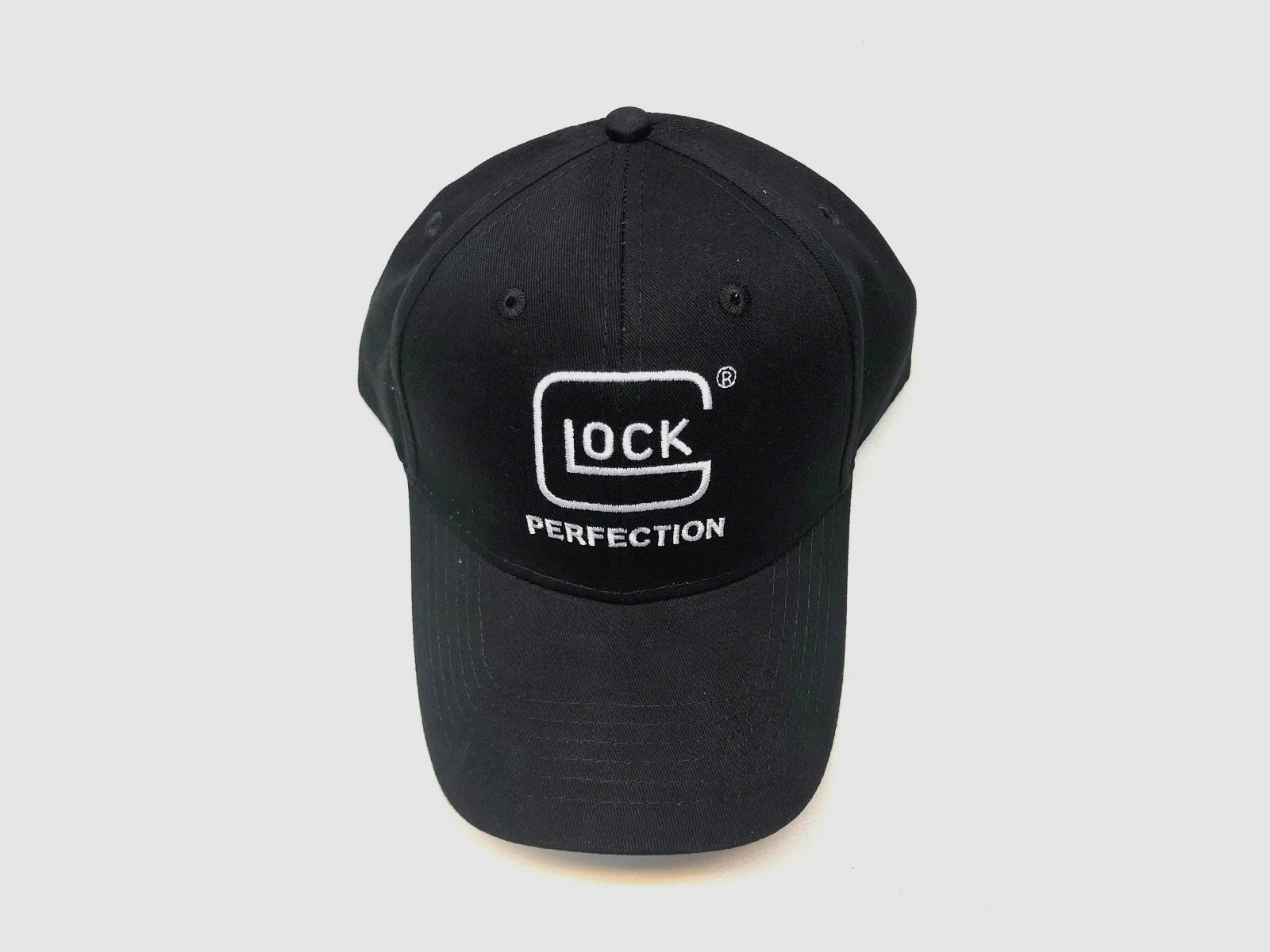 GLOCK-fanartikel zwarte baseballpet GLOCK Perfection, afbeelding 1 van 2
