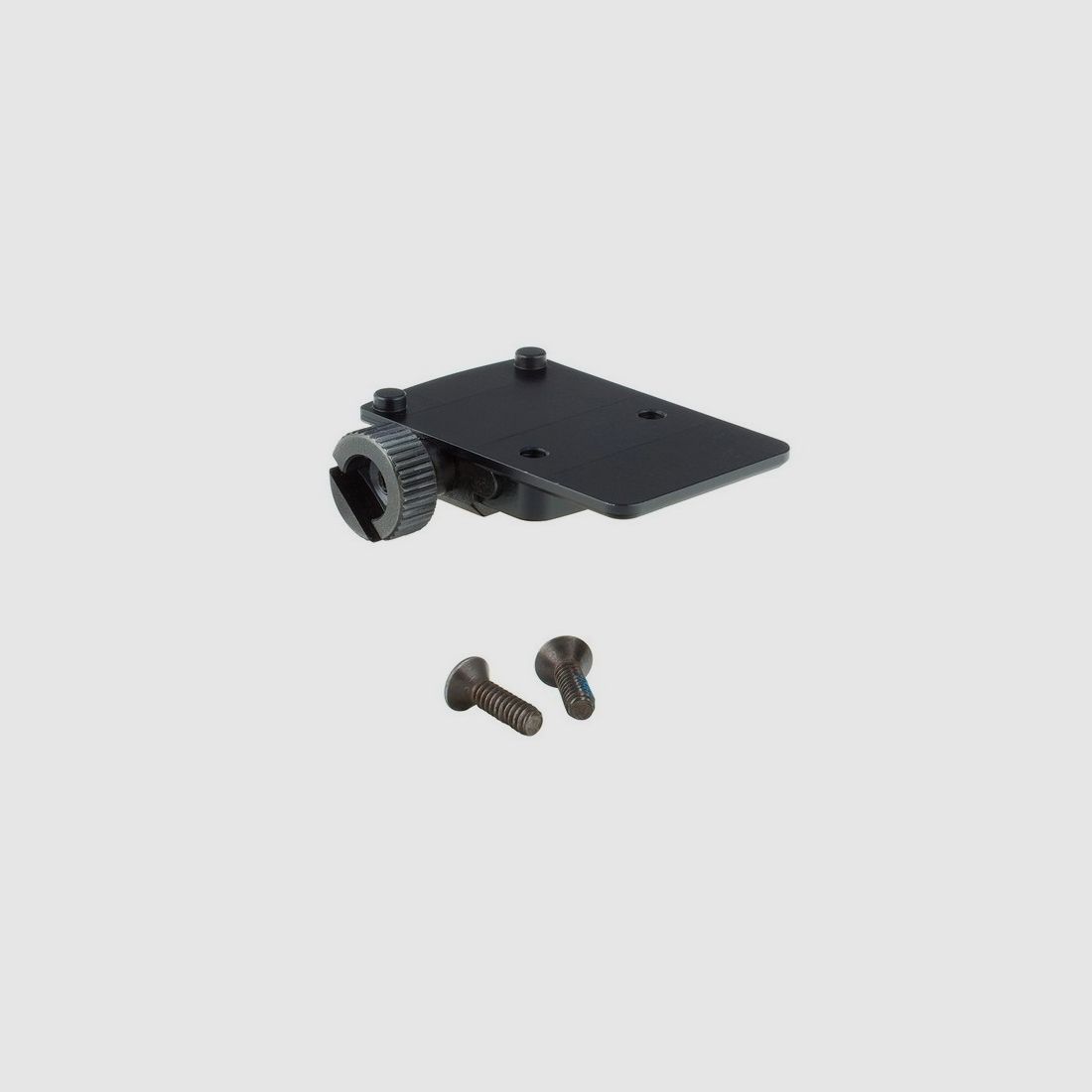 Montaż RMR czarny Custom Rifle z Ribs 14-16mm