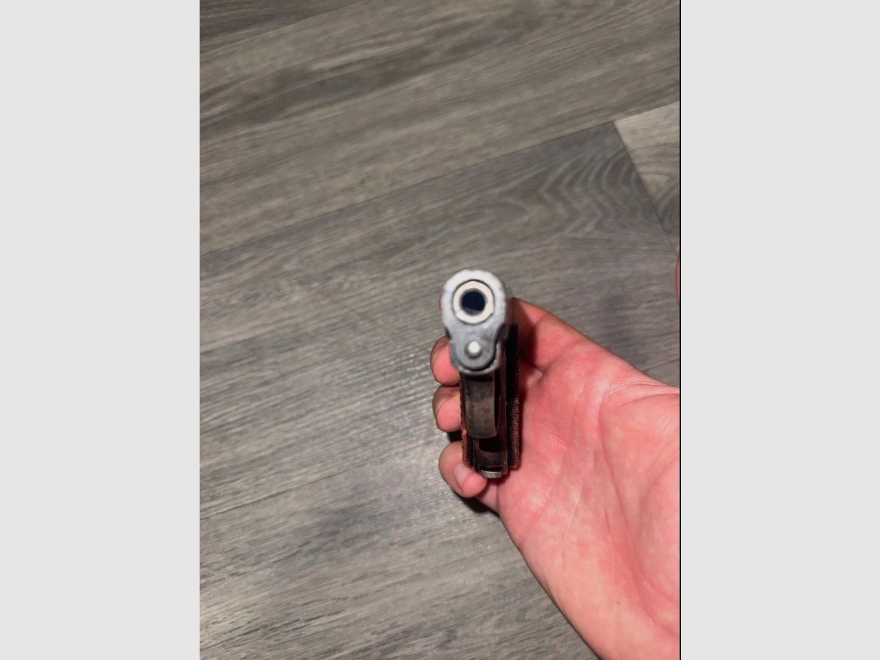 Pistolet de poche inconnu cal.6,35