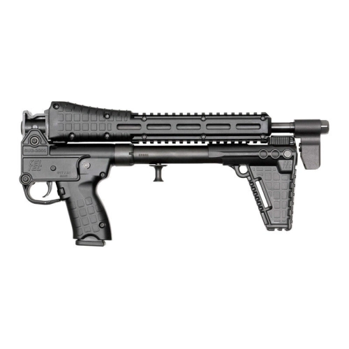 Kel-Tec SUB2000 Karabiner cal. 9x19 schwarz, Magazin für Glock 19, Bild 2 von 2