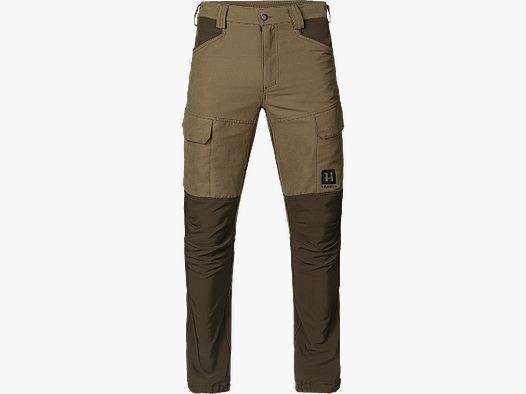 harkila skandynawskie spodnie Ciemny antyczny brąz/Zielony Williow 32'' 46