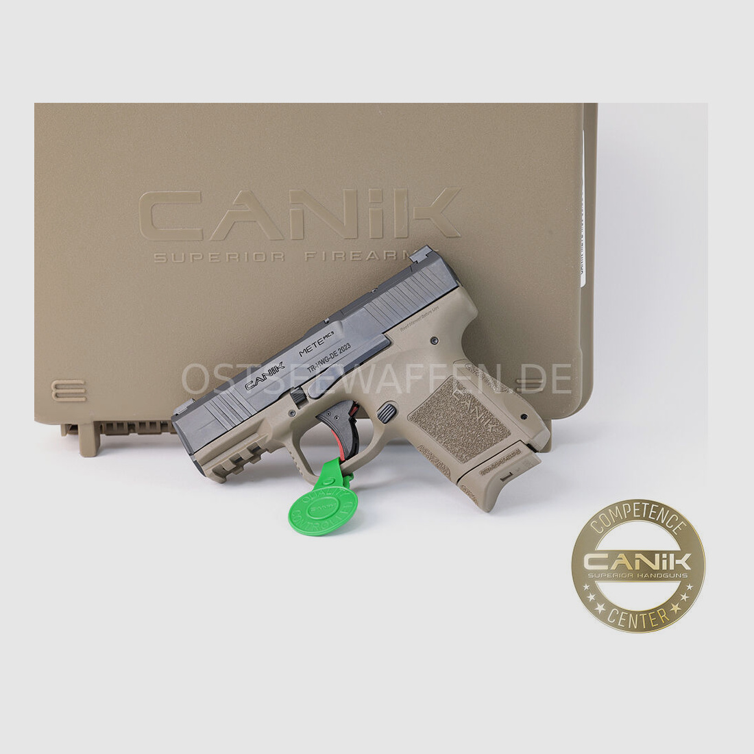 CANIK METE MC9 FDE 9mm Luger