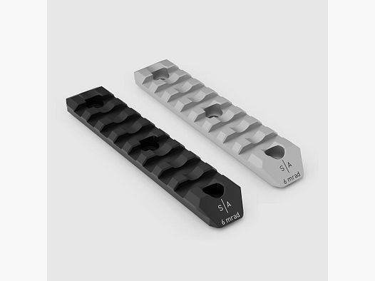 SA Picatinny Rail M-LOK 6mrad