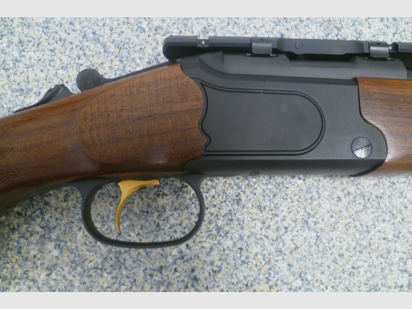 Bockdoppelbüchse Merkel BDB B3 Schwarz 9,3x74R