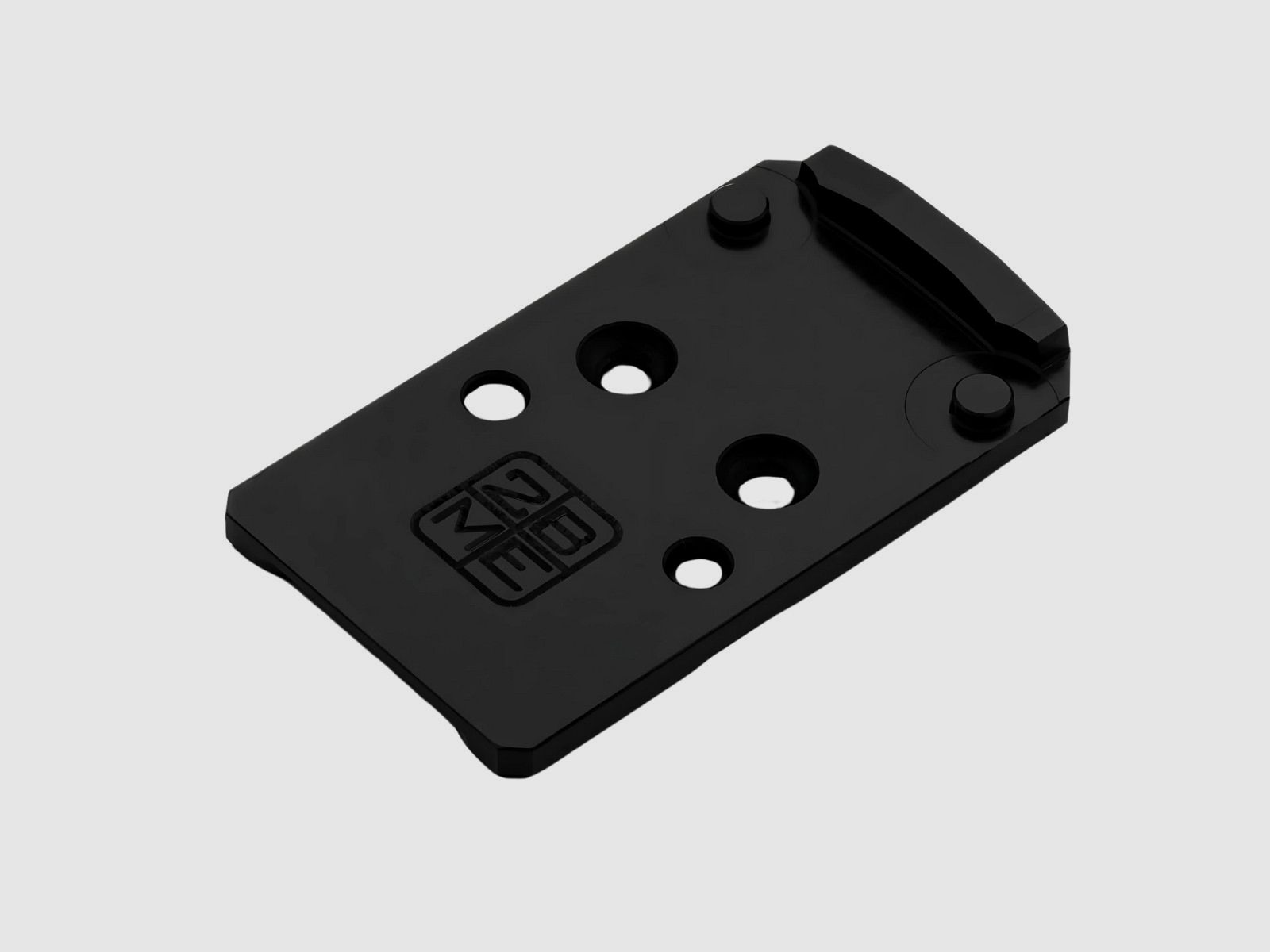 2BME – Mounting plate for Walther PDP – Trijicon RMR/Holosun 407C/507C/508T – V. 2.0 – 2BME014, image 2 of 3