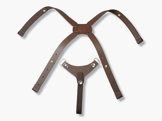 Sickinger imbracatura di trasporto per Multivario nera (SHOULDER HARNESS)