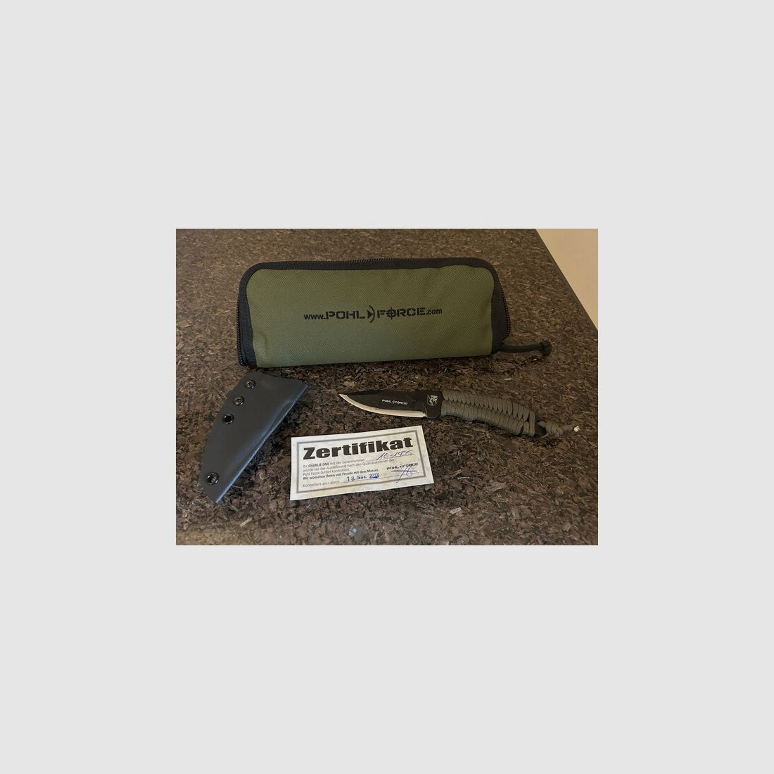 Pohl Force - Charlie One