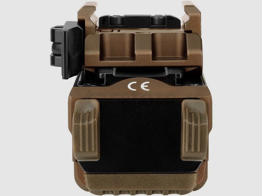 Olight Baldr S Tactical Flashlight & Green Laser - Tan, image 9 of 10