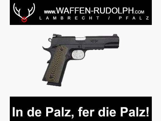 Pistolet Messerschmitt ME1911 9mm Luger czarny Pistolet ME1911 9mm Luger czarny