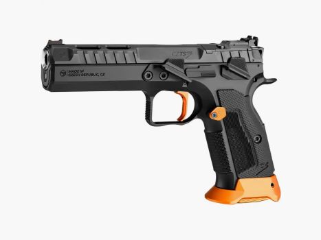 Pistolet CZ TS3 Orange 9mm Luger