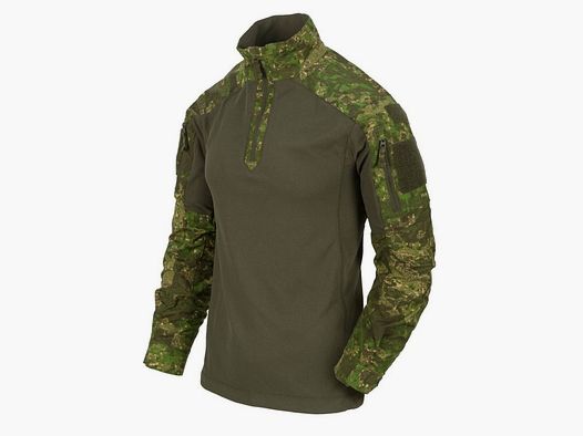 Helikon MCDU combat shirt, NyCo ripstop, Pencott Wildwood