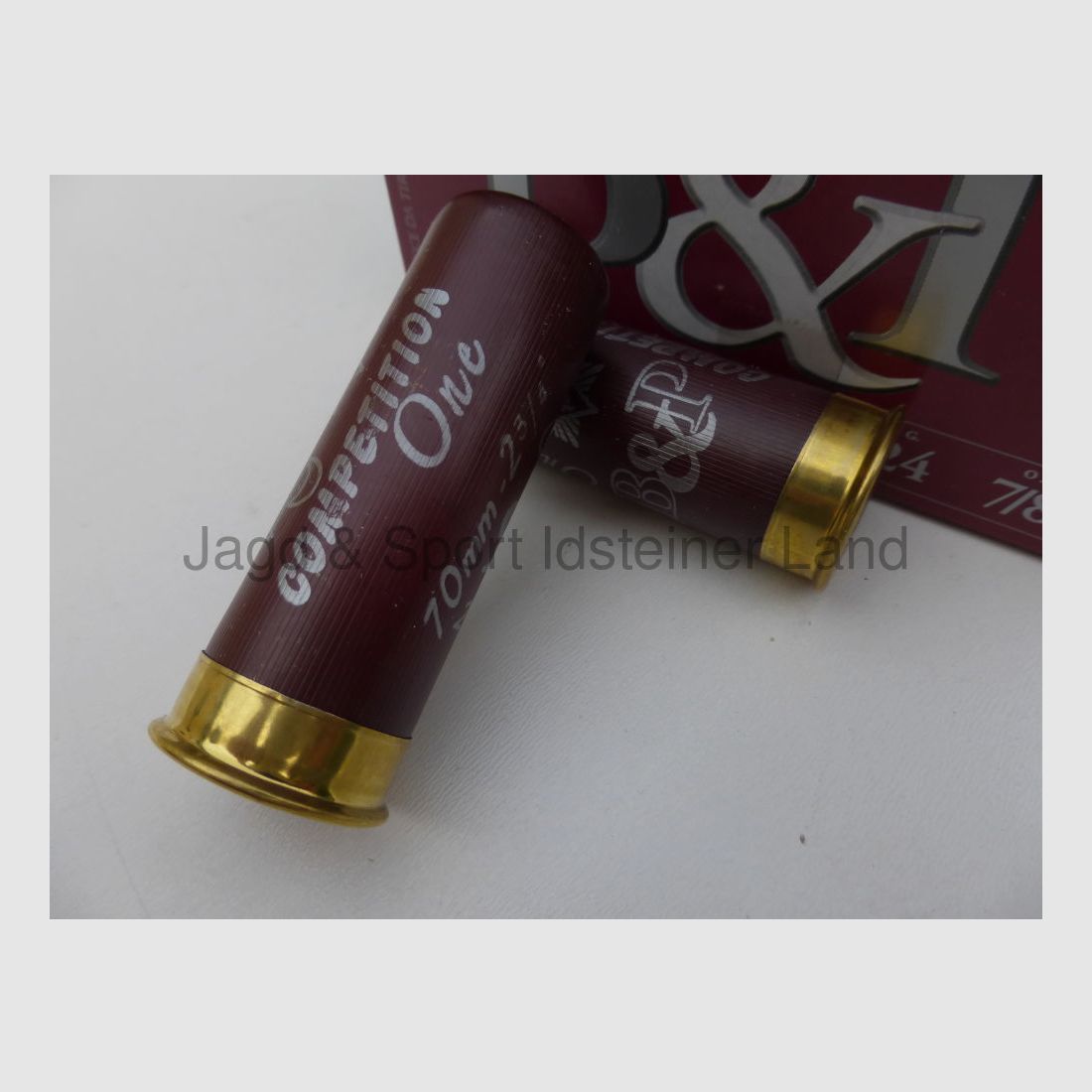 Baschieri & Pellagri 250 cartuchos Competition One, 24g, 2,4mm (7,0)