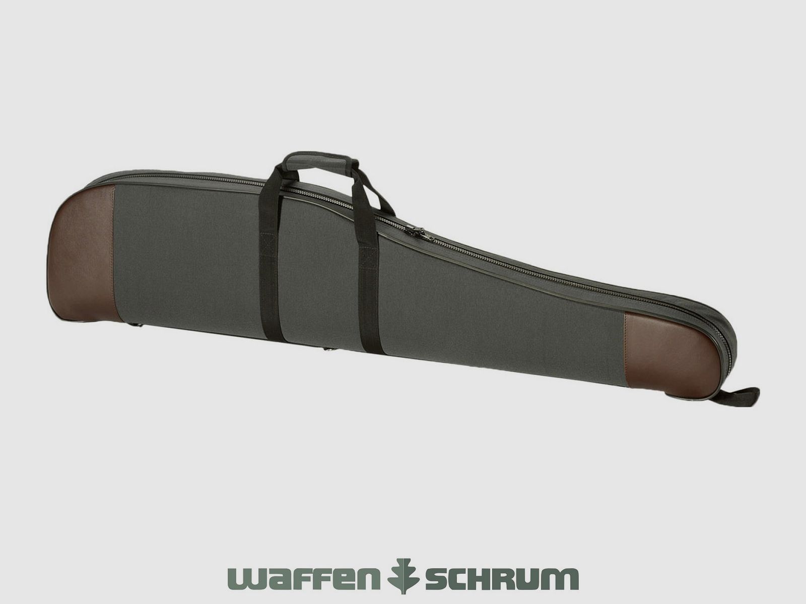Fritzmann geweerhoes 127cm - groen/bruin