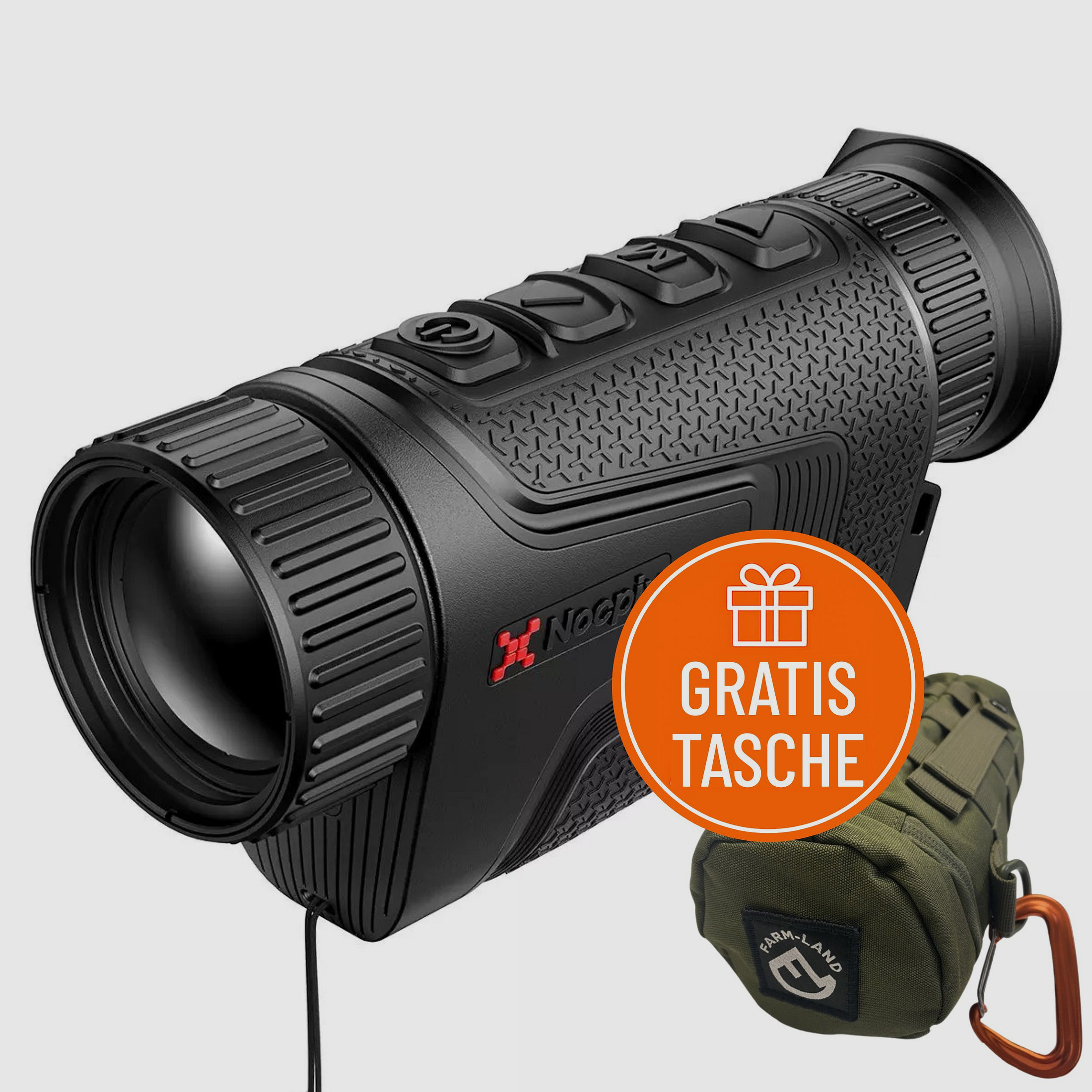 Nocpix LUMI L35 thermal monocular incl. FREE BAG